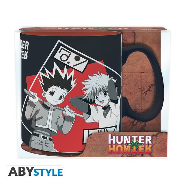 Hunter X Hunter Keramiktasse - Gons group (460 ml)