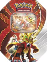 Pokemon (deutsch) Tin Box Furienblitz