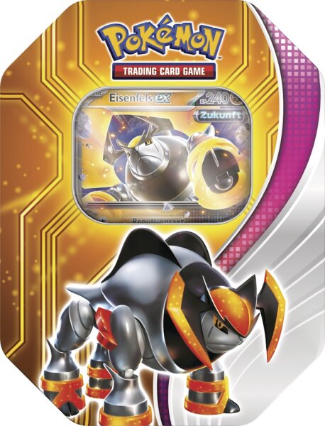 Pokemon (deutsch) Tin Box Keilflamme