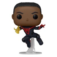 Marvels Spider-Man Funko POP! Games Vinyl Figur Miles...