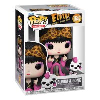 Elvira Horror Funko POP! Movie Vinyl Figur Elvira &...