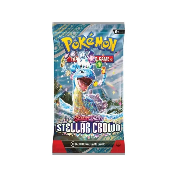 Pokemon (englisch) Booster Stellar Crown