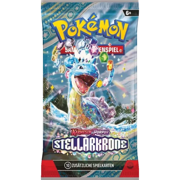 Pokemon (deutsch) Stellarkrone Booster