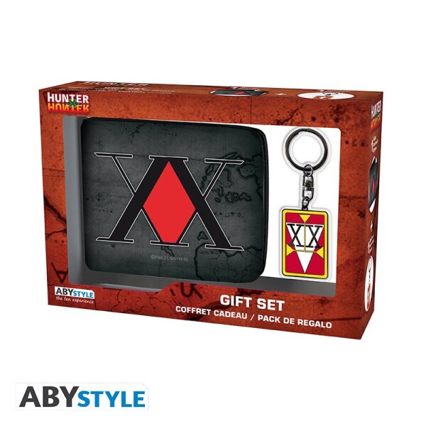 Hunter X Hunter Geschenkbox (Geldbeutel & Anhänger)