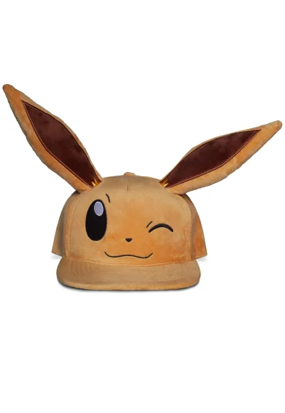 Pokemon Snapback Cap Evoli Winking