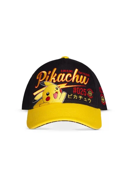 Pokemon Adjustable Cap - Pikachu #025