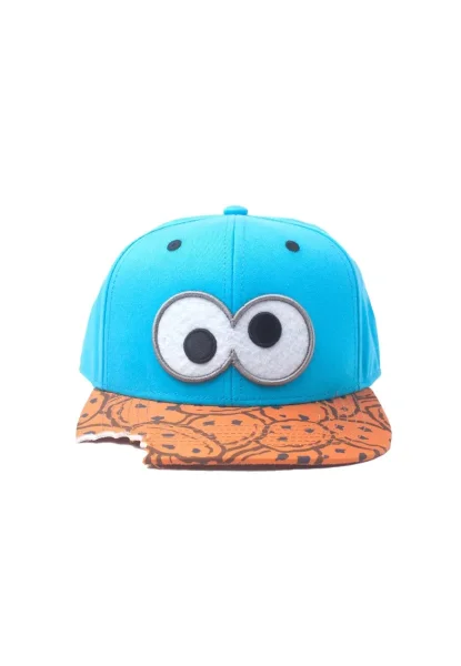 Sesamstraße - Cookie Bite Snapback Cap