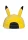 Pokemon Snapback Cap Pikachu Happy