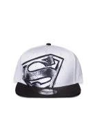 Superman Logo Snapback Cap