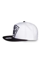 Superman Logo Snapback Cap