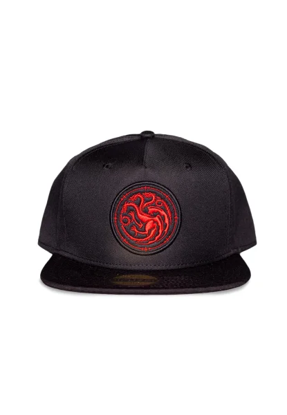 House Of The Dragon Snapback Cap Logo