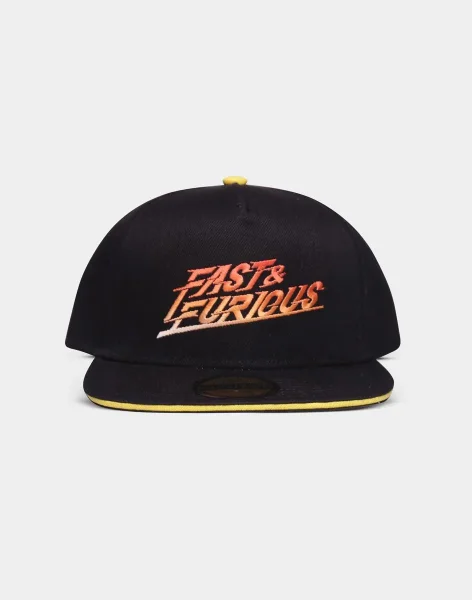 Fast & Furious Snapback Cap - Gradient Logo