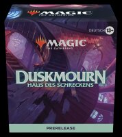 Magic the Gathering (deutsch) Duskmourn Prerelease pack