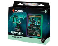Magic the Gathering (deutsch) Duskmourn Comander Deck
