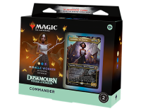 Magic the Gathering (englisch) Duskmourn Comander Deck