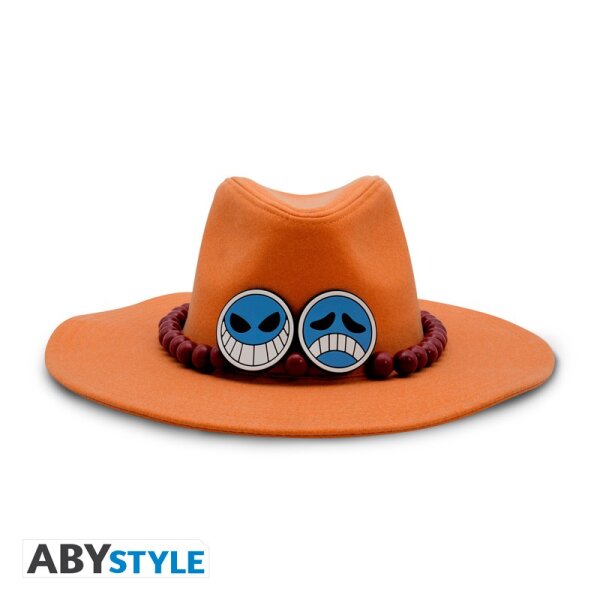 One Piece Replica Hat - Portgas D. Ace