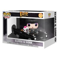 Elvira Funko POP! Rides Deluxe Vinyl Figur Elvira with...