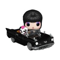 Elvira Funko POP! Rides Deluxe Vinyl Figur Elvira with...