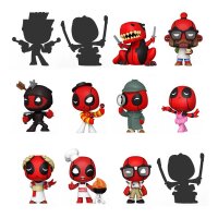 Deadpool 30th Anniversary Mystery Minis Funko POP!...
