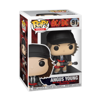 AC/DC Funko POP! Rocks PVC-Sammelfigur - Angus Young (91)