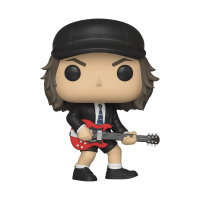 AC/DC Funko POP! Rocks PVC-Sammelfigur - Angus Young (91)