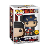 AC/DC Funko POP! Rocks PVC-Sammelfigur - Angus Young (91)...
