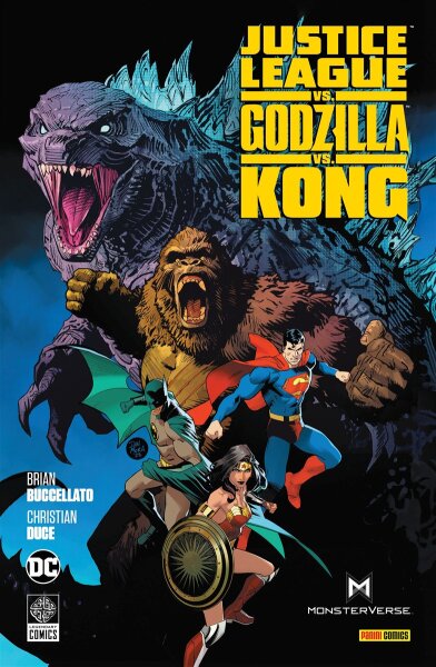Justice League vs. Godzilla vs.Kong