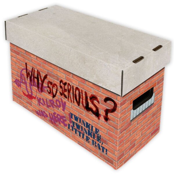 BCW Short Comic Box - Art Brick