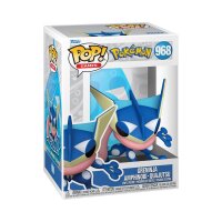 Pokemon Funko POP! Games Vinyl Figur Greninja (968)