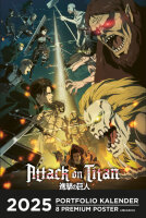 Attack on Titan Portfolio Kalender 2025