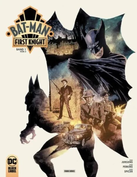 Bat-Man - First Knight 1 (von 3)