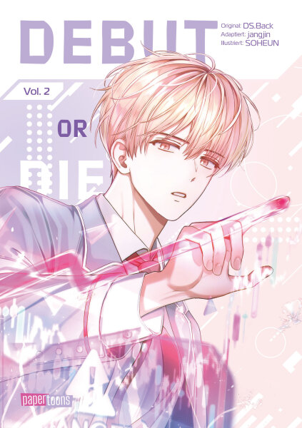 Debut or Die 02 (DS.Back; jangjin; SOHEUN)
