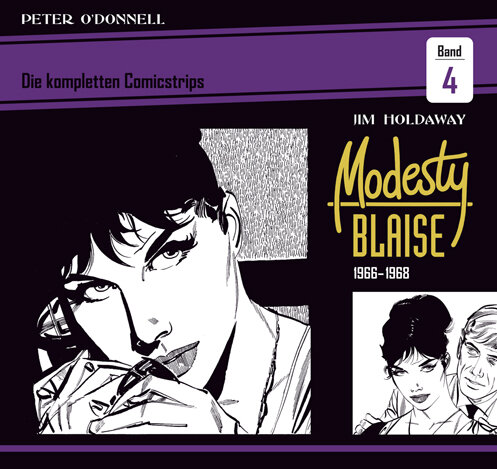 Modesty Blaise: Die kompletten Comicstrips / Band 4 1966 - 1968 (ODonnell, Peter)