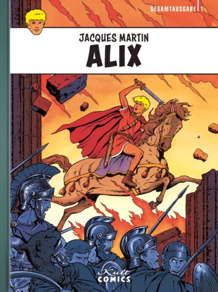 Alix Gesamtausgabe 1 (Martin, Jacques)