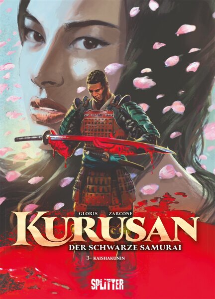Kurusan – der schwarze Samurai. Band 3 (Gloris, Thierry)