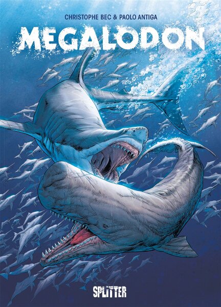 Megalodon (Bec, Christophe)