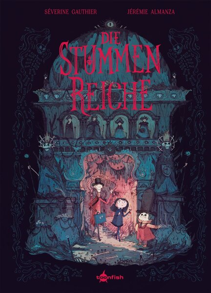 Die Stummen Reiche (Gauthier, Séverine)