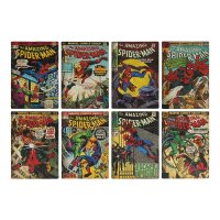 Spider-Man Comic Book Untersetzer