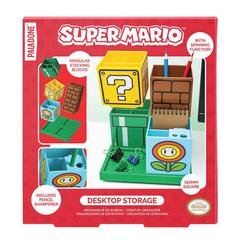 Super Mario Desktop Organiser