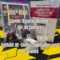 Comic Concept Display Bundle 10x Comic Concept Current...