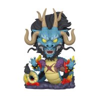 One Piece Funko POP! Super Sized Jumbo Vinyl Figur Kaido...