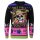 One Piece Pullover im Weihnachtslook - Skull Knitted Jumper