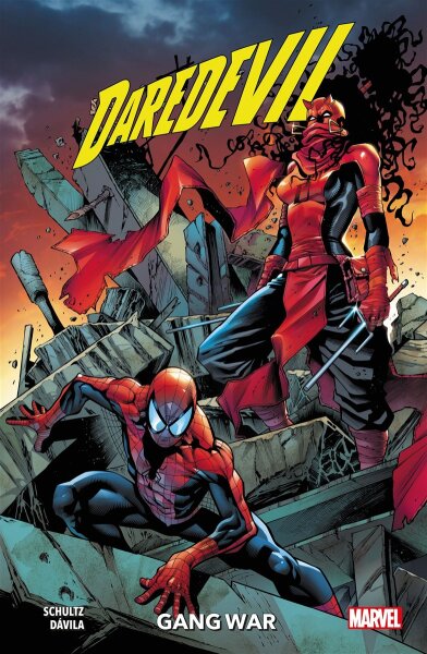 Daredevil: Gang War (Schultz, Erica; Dávila, Sergio)