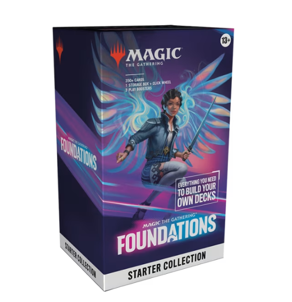 Magic the Gathering (englisch) Foundations Starter Collection