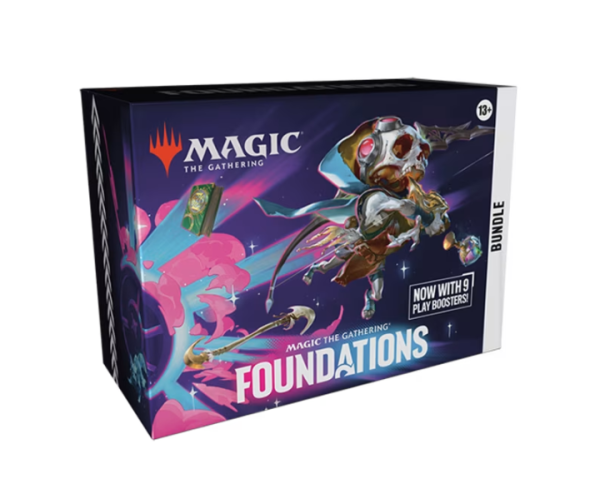 Magic the Gathering (englisch) Foundations Bundle