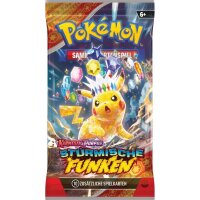 Pokemon (deutsch) Stürmische Funken Booster