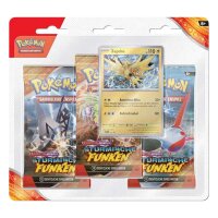 Pokemon (deutsch) Stürmische Funken 3er Blister