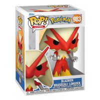 Pokemon Funko POP! Games Vinyl Figur Blaziken (983)