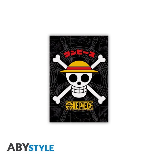 One Piece Magnet: Strawhat Skull