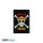 One Piece Magnet: Strawhat Skull